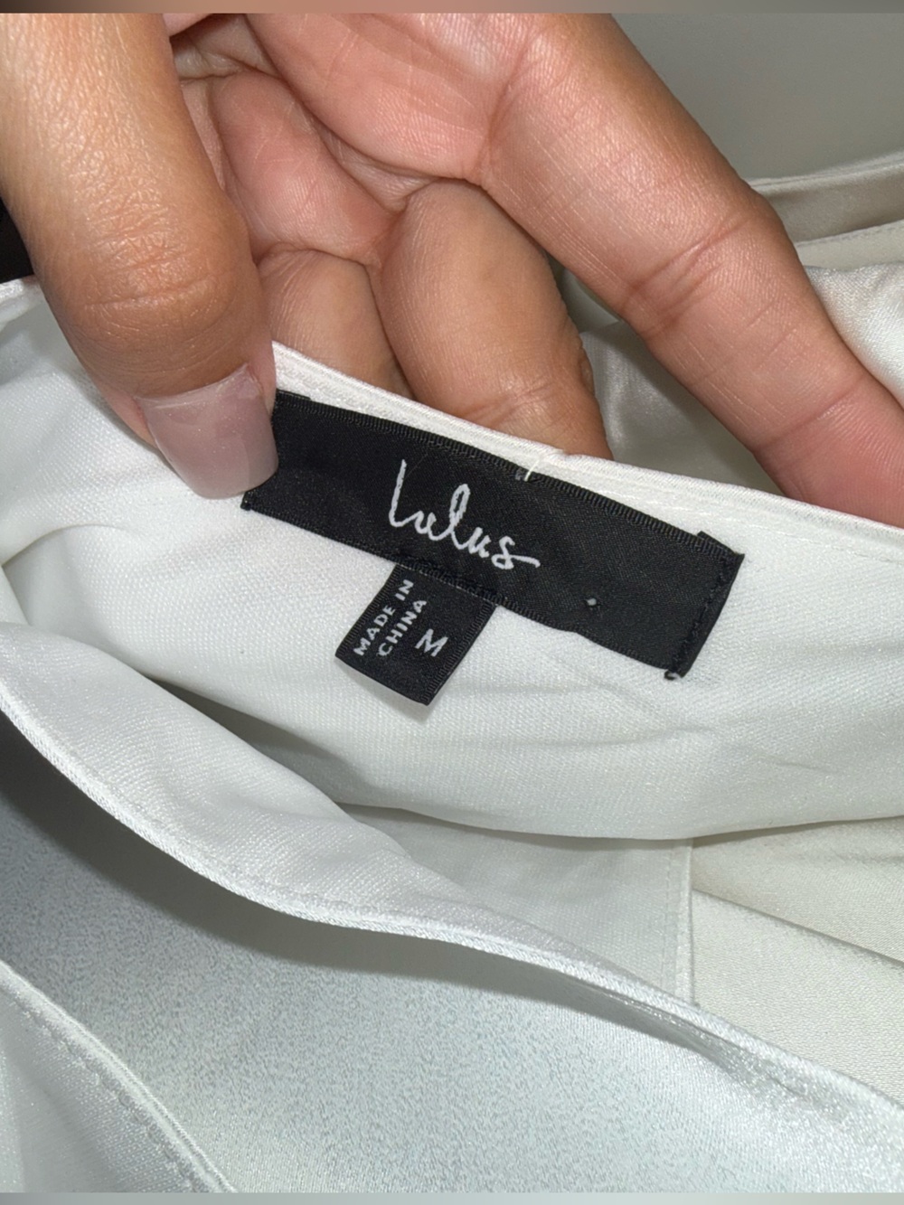 Lulus Strictly Romance Asymmetrical Tiered Midi Dress - Picture 6 of 6